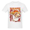 Vintage Mortal Kombat 1992 Literary Tshirt Japanese Retro Seamless Splicing Tees