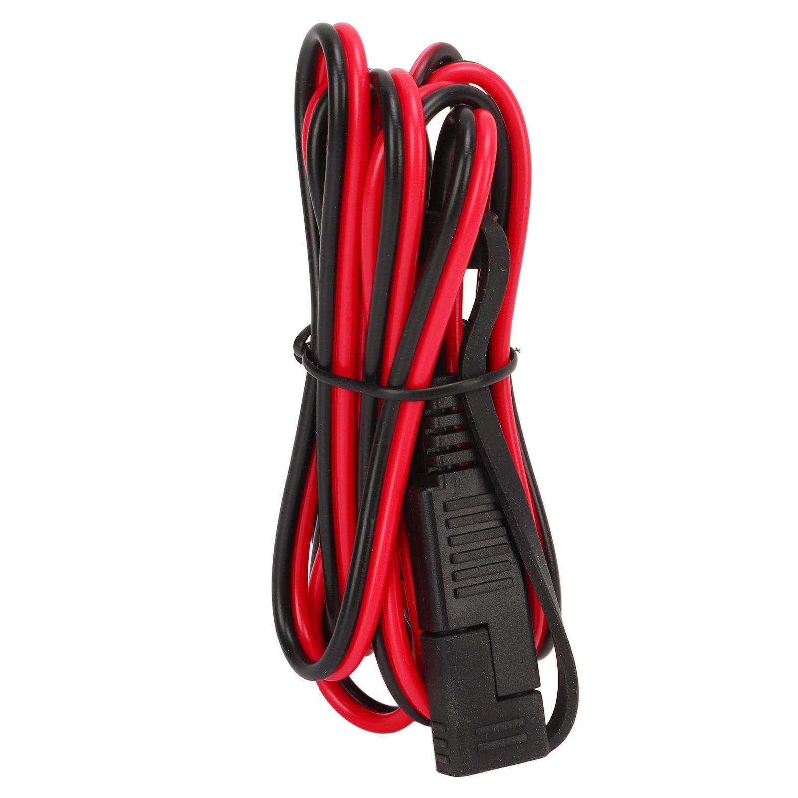 

Кабель с разъемом SAE Быстроразъемный SAE к кольцевым клеммам Жгут для мотоцикла автомобиля