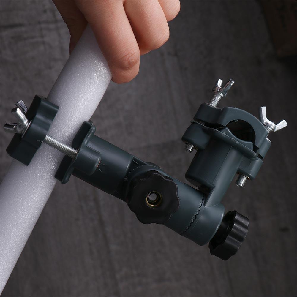 Grey Outdoor Fishing Chair Mount Fishing Umbrella Stand Fishing Rod Bracket Fishing Rod Rack Holder