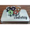 High Speed Skate Board Bearings Removable Rubber Shield Steel ABEC-11 for Inline and Roller Skates