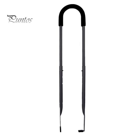 

Детский велосипедный тренажер с ручкой безопасности, нескользящая губчатая обертка, прочный детский велосипедный обучающий велосипед, балансировочный руль, аксессуары для велосипеда чёрный