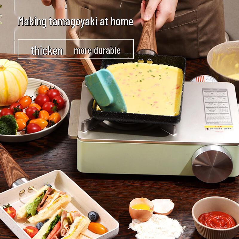 улица. Сковорода квадратная в японском стиле из камня Беде Майфань