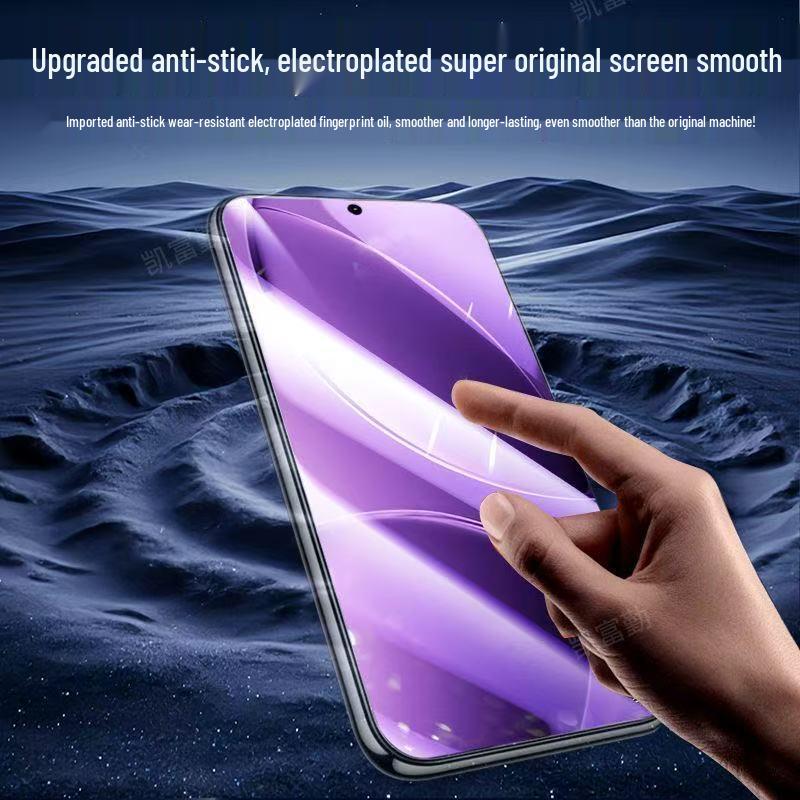 Redmi K80/K80 Pro Anti-Blue Light Full Screen Tempered Film Without White Edges