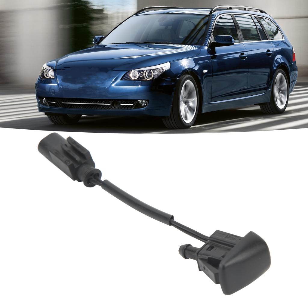 Scheibenwaschdüsenspritzdüse 61667046060 Ersatz für 5er E60 E61 2001‑2010