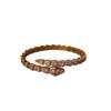 Bracelet Diamant Forme Serpent Haut de Gamme Baojia V Or