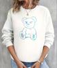 Women's Loose Crew Neck Sweatshirt, Casual & Cozy, Perfect for Weekend Lounging