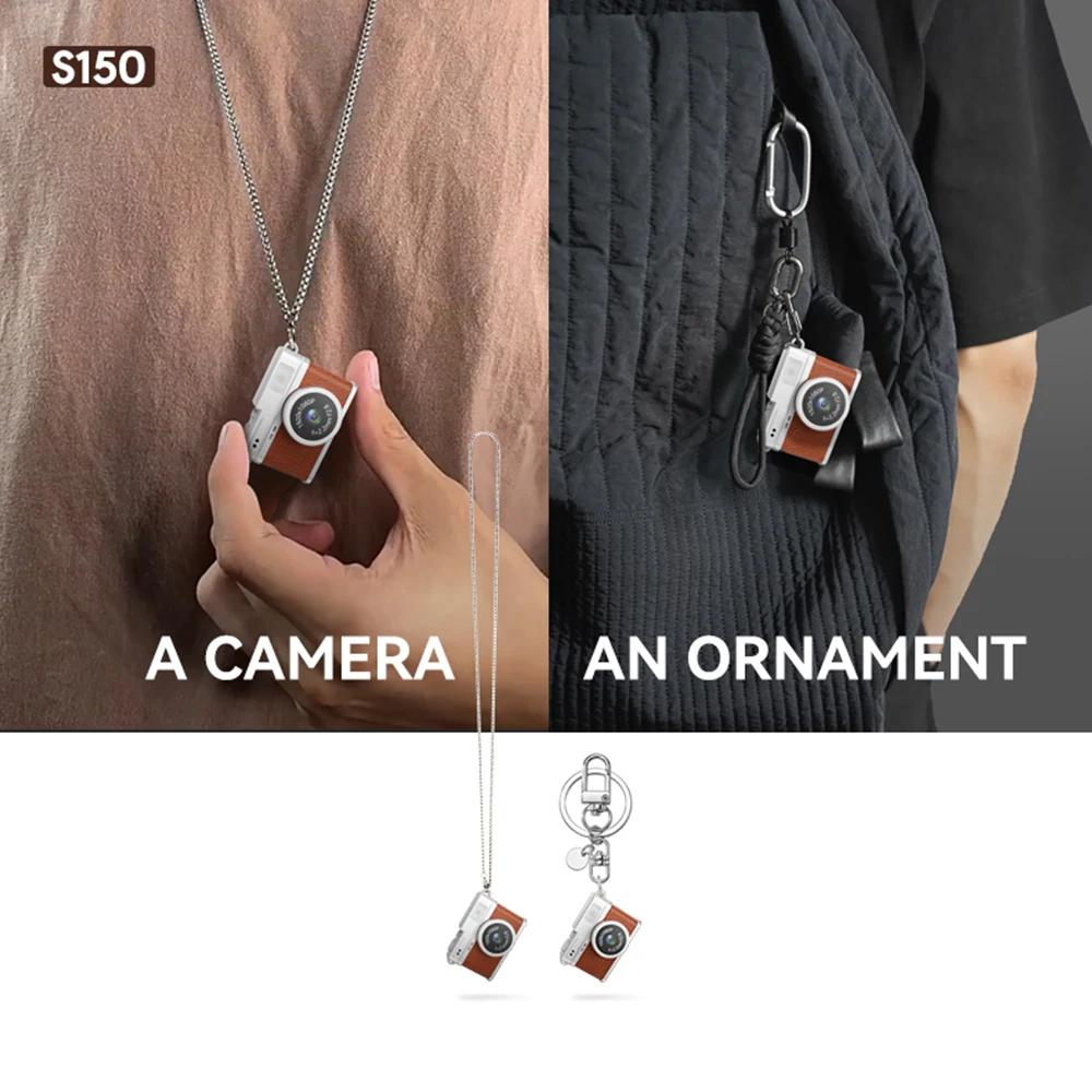 32G Children Digital Camera 1080P Portable Vintage Very Small Camcorder Video Recorder Retro Ccd Mini Cam with Screen