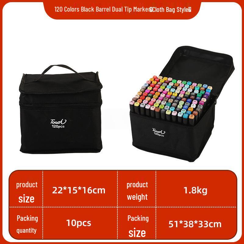 Touch48 Double-Headed Color Markers for Children - Art Drawing Tools