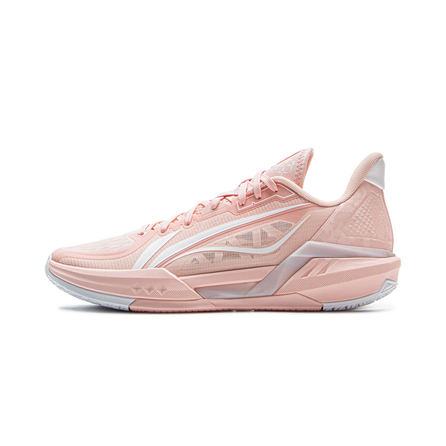 

LINING Light Speed 3 Basketball Shoes Men s Low top Pink 43