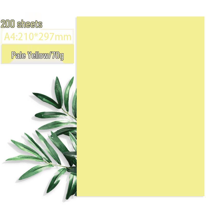 

500 Sheets of A5 Colored Paper for Children s Crafts and Printing