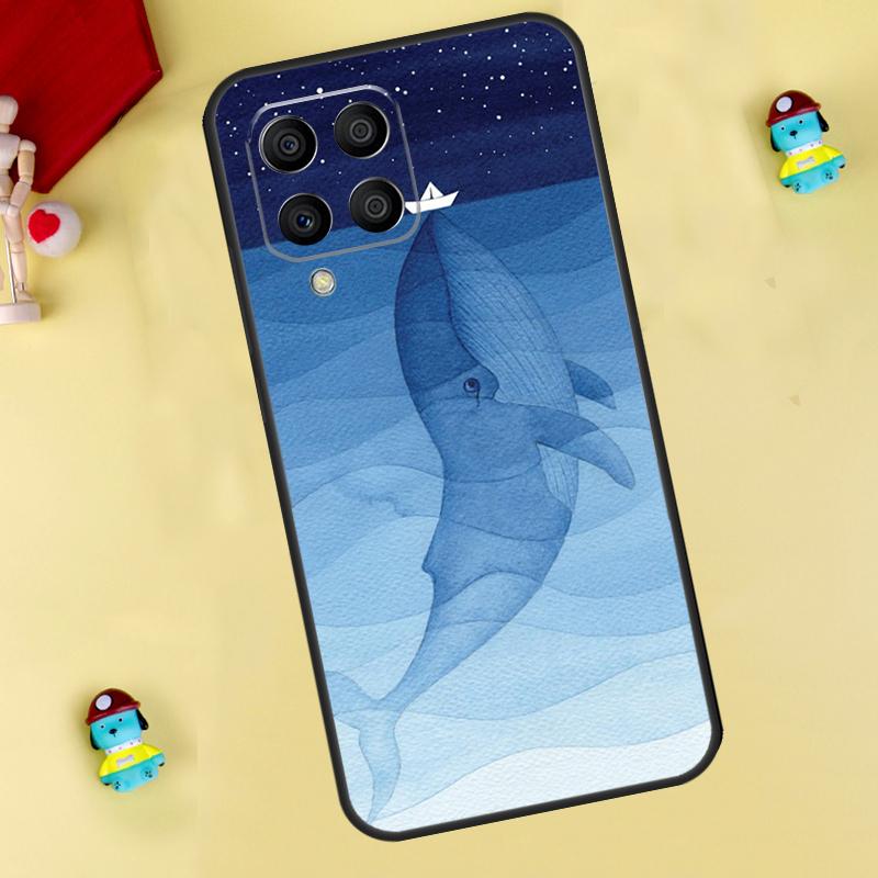 

ocean waves sailboat Case For Samsung Galaxy M35 M55 M15 M11 M12 M13 M14 M06 M16 M36 M56 M31 M53 M32 M52 M34 M54 Samsung M14