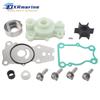 Water Pump Impeller Kit Fits for Yamaha 25 To 40 HP Outboard Motors Replaces 66T-W0078-00 66T-W0078-01 66T-W0078-A0