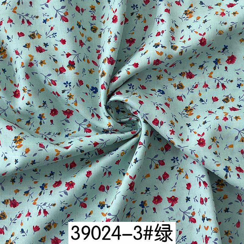 Flower Print Rayon Fabric for Sewing Clothes Dress Home Decoration By the Half Metre 100x143cm Telas Por Metro