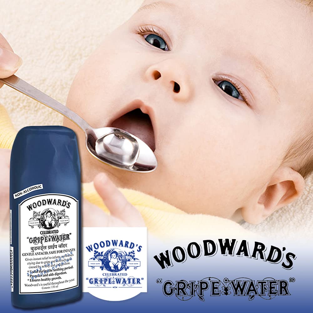 Woodwards Gripe Water 130ml (3er-Pack)