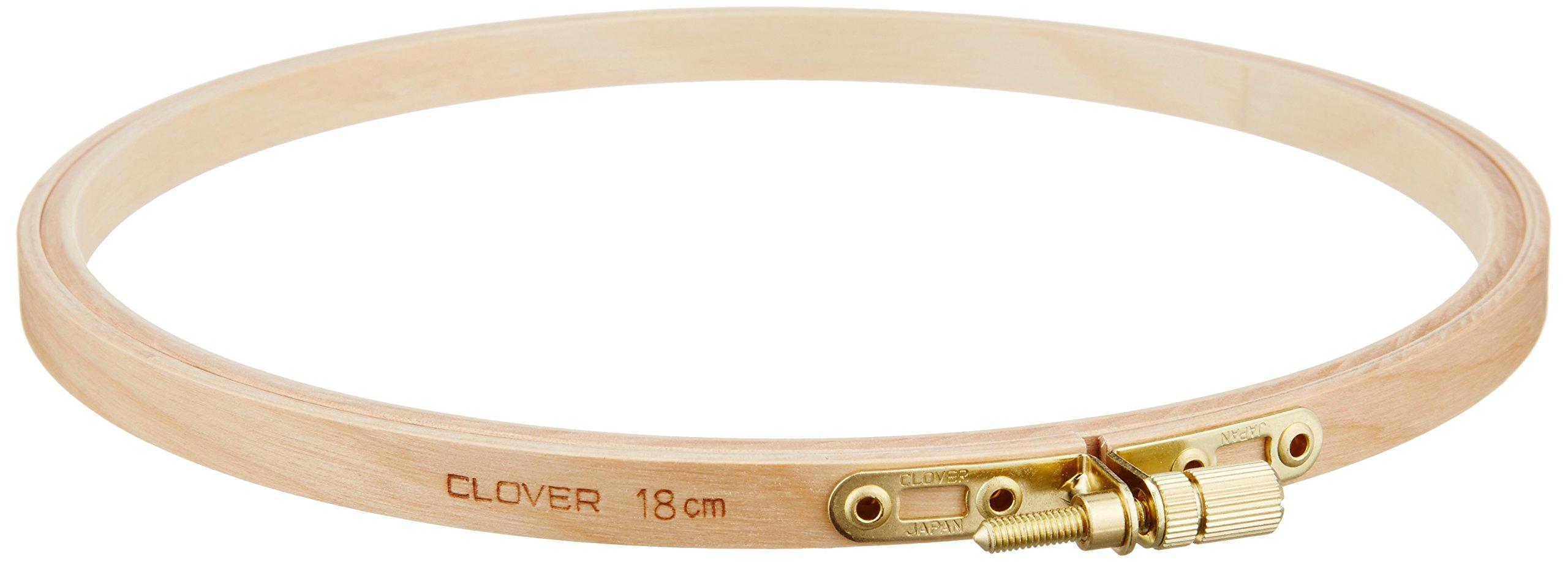 

Clover embroidery hoop 18cm 57-528