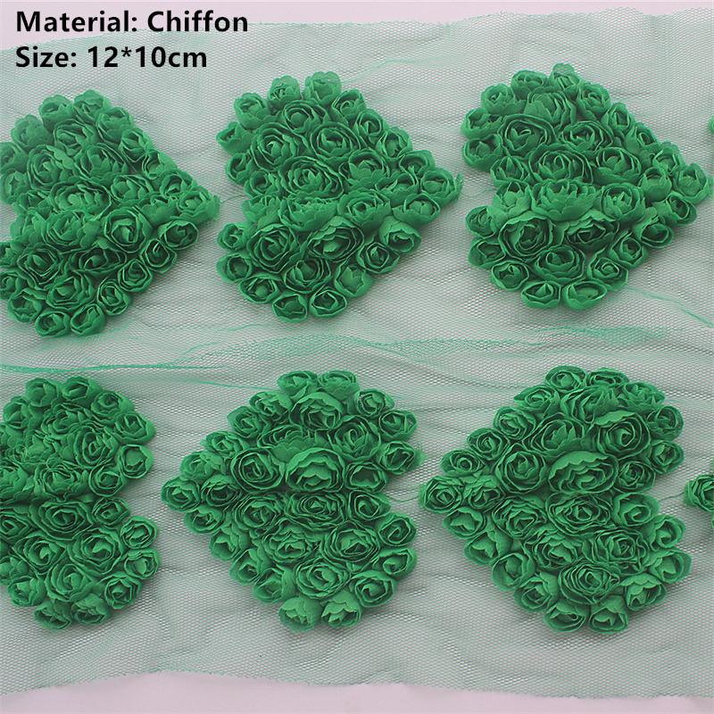 20 Stück Große Chiffon-Rosen-Herz-Aufnäher für DIY Baby Mädchen Kleidung Kleid Strampler Hemden Nähdekorationen Haarschleifen-Zubehör