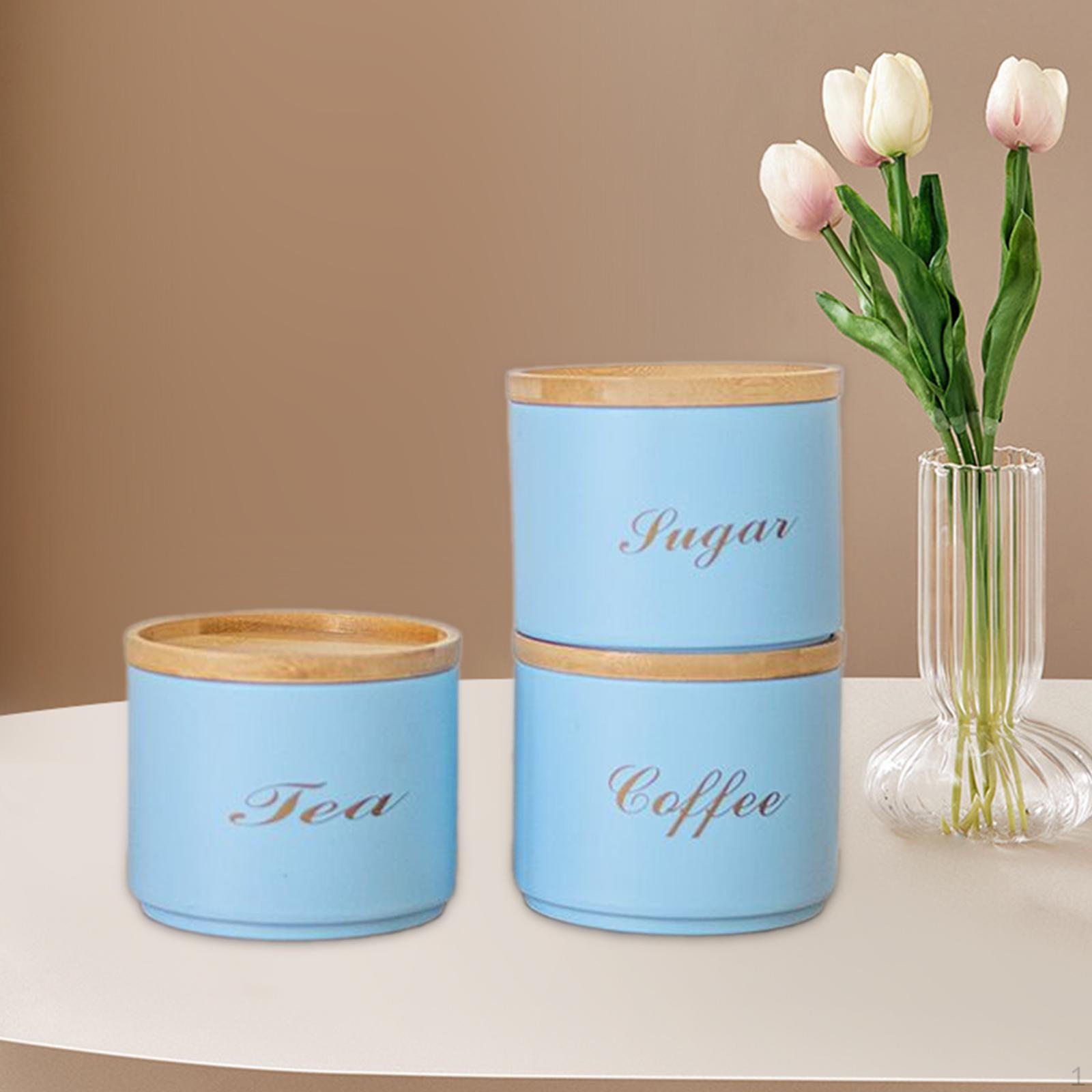 

3 шт. герметичная кухонная банка для хранения с крышкой