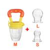 Baby Nipple Fresh Food Fruit Milk Feeding Bottles Nibbler Learn Feeding Baby Accessories Teething Pacifier For Ne… More