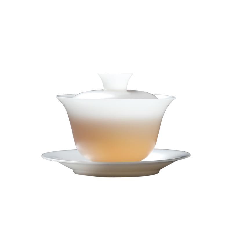 Su's Ice Jade Ceramic Gaiwan