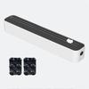 2 In 1 Food Film Dispenser Wrap Dispenser With Cutter Storage Box Aluminum Foil Stretch Film Cutter Kitchen Accessories