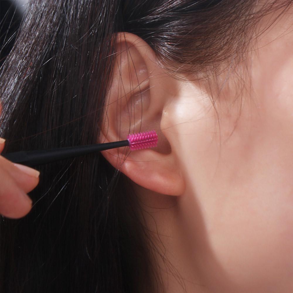 360° Rotary Spiral Ear Cleaner Ear Picking Ear Wax Clean Tool Soft Silicone Earpick Ear Care