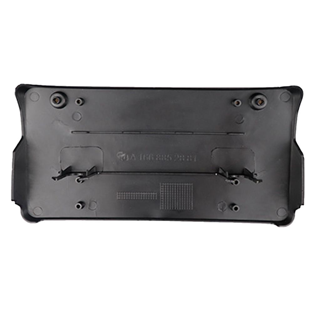 1668852881 für 2017-2019 Mercedes-Benz Gls450 Vorderen Stoßfänger Kennzeichen Tag Montage Halterung