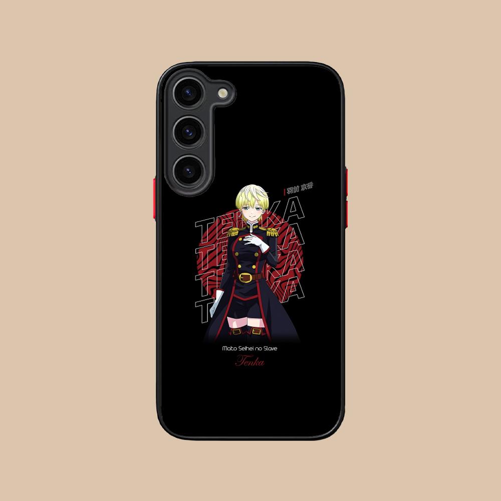 Mato Seihei No Slave Tenka Izumo Silicone Mobile Phone Case for Samsung Galaxy S26 S25 S24 S23 S22 S21 Plus FE Ultra Colorful