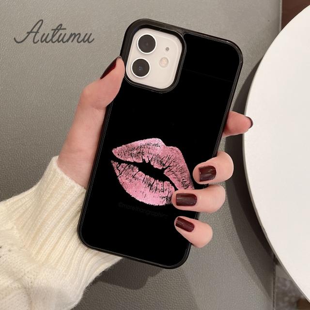 

Чехол для телефона Woman Sexy Lips Heart для iPhone 11 12 13 14 Pro Max mini X XR XS SE 2020 5 6S 7 8 Plus Samsung Galaxy S21 S22 Samsung S22ultra