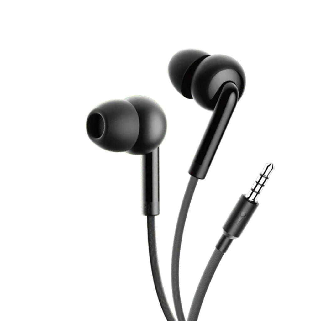 Oraimo CONCH 2 Neo 3.5mm In Ear Wired Headphones Music Earphones with One button Remote Clear Calls with Mic