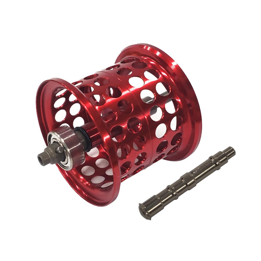 DAIWA DAIWA PR100 PD106 мультипликаторная катушка запасная шпуля для катушки See photo красный