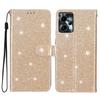 For Motorola Moto G13 4G/G23 4G Glittery Flip Wallet Stand Leather Case Anti-drop Phone Cover
