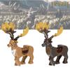 Premium Quality Xh1751 Hobbit Large Antler Deer Xh1752 Rideable Building Blocks Accessories Bag