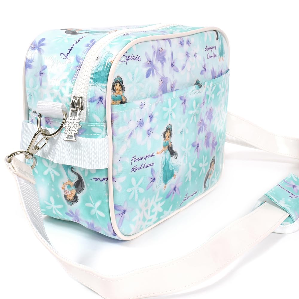 COLORFUL CANDY STYLE Disney School Bag for Girls, Shoulder Bag, Kids' School Bag, School Preparation, Cute, Jasmine Aladdin, Princess Jasmine N0541400