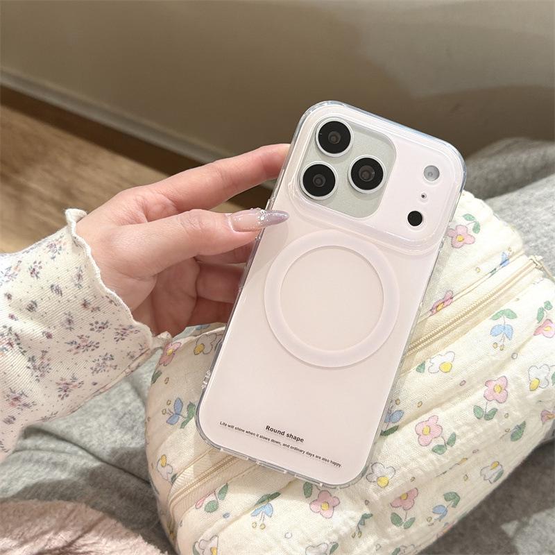 

Magnetic Rhinestone Bow Flower Mirror Case for iPhone 17/16 Pro Max/15/14 Apple 17 Pro Max