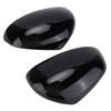 Pair Rearview Mirror  Stick On Protective Housing Replacement for Smart Fortwo/Forfour 453 2015 2016 2017 2018