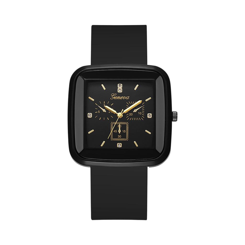 Men's Waterproof Luminous Running Alarm Clock Watch