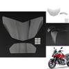 Hodna Nc750 Motorcycle Headlight Protection Cover Durable Fluorescent Grey Shield