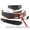 2x Handguards Protector Wind Deflector For 19-23 Can-Am Ryker 600 900 219400894