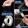 Reusable Nano Double Sided Tape Waterproof Strong Adhesive Mounting Tape for Home Office Bathroom Kitchen Decoration
