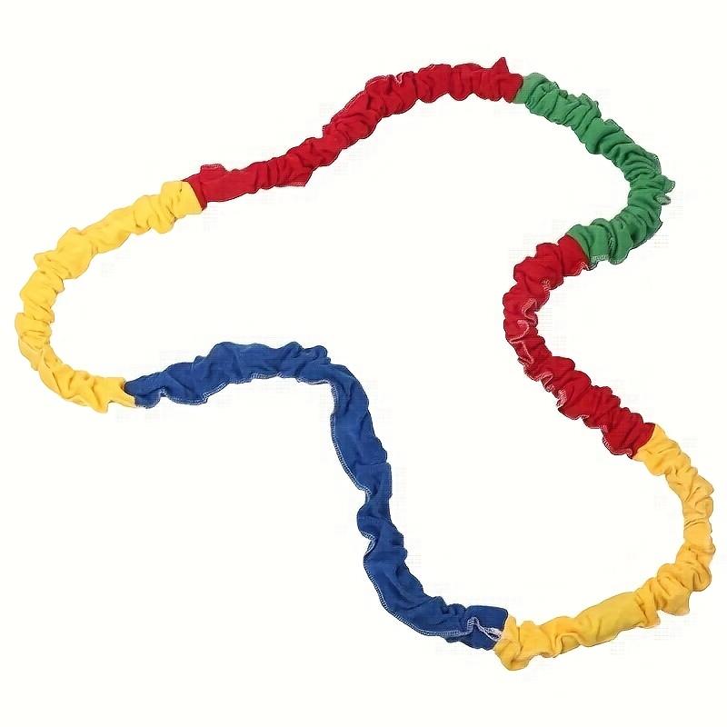 Outdoor Games Team Building Develop Sport Entertainment Toys Children Elasticity Rope Circle Running Push For Kids Sensory Ropes