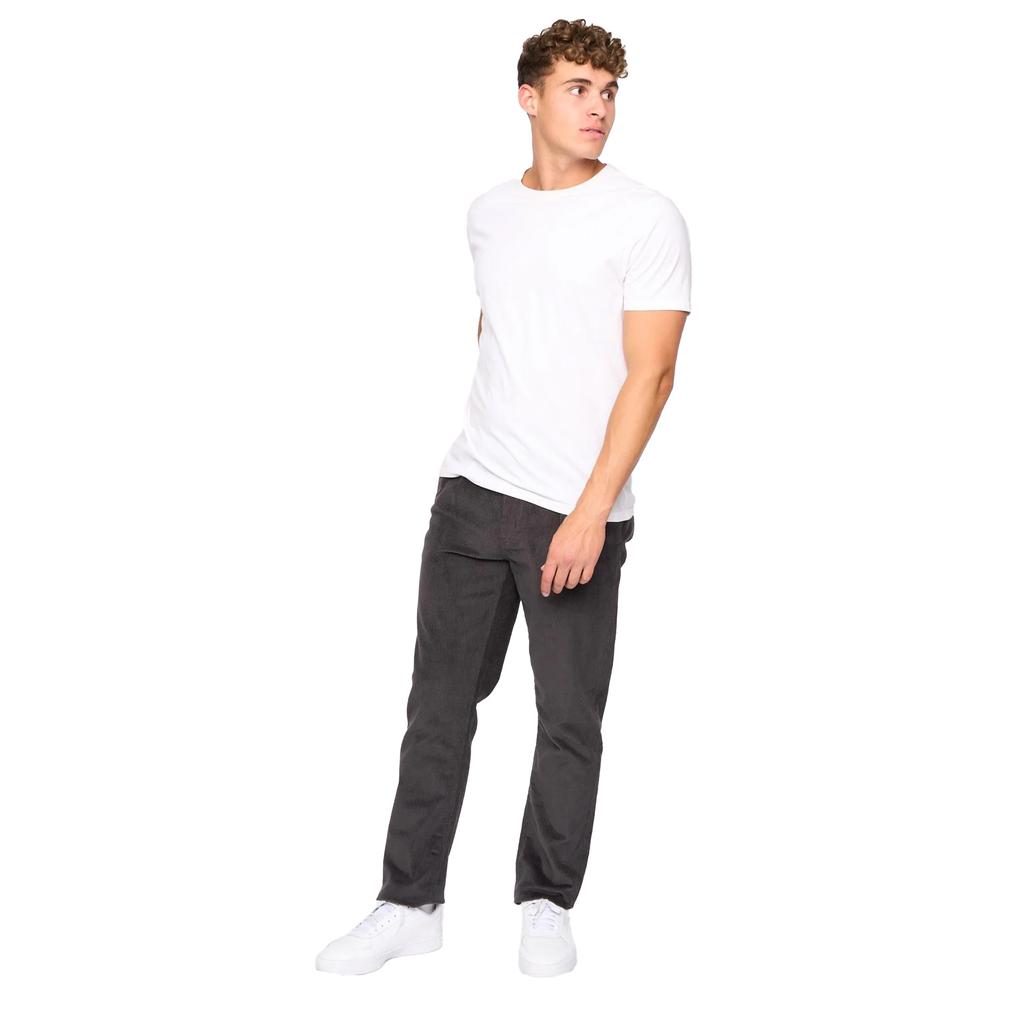 Crosshatch Mens Cordout Loose Trousers