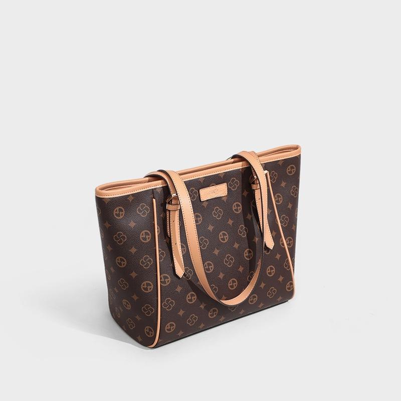 Large Women's Spring/Summer Chic Tote Bags Commuter Spring/Summer Shoulder Bag