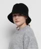 THE-ABON Women'S Day Basic Knit Bucket Hat Ivory