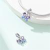 copper Plating Colorful Butterfly Insect Animal Charm Bead Charms Bead Charms Sparkling Zircon Compatible With Qikaola Authentic Bracelets Do It Yours