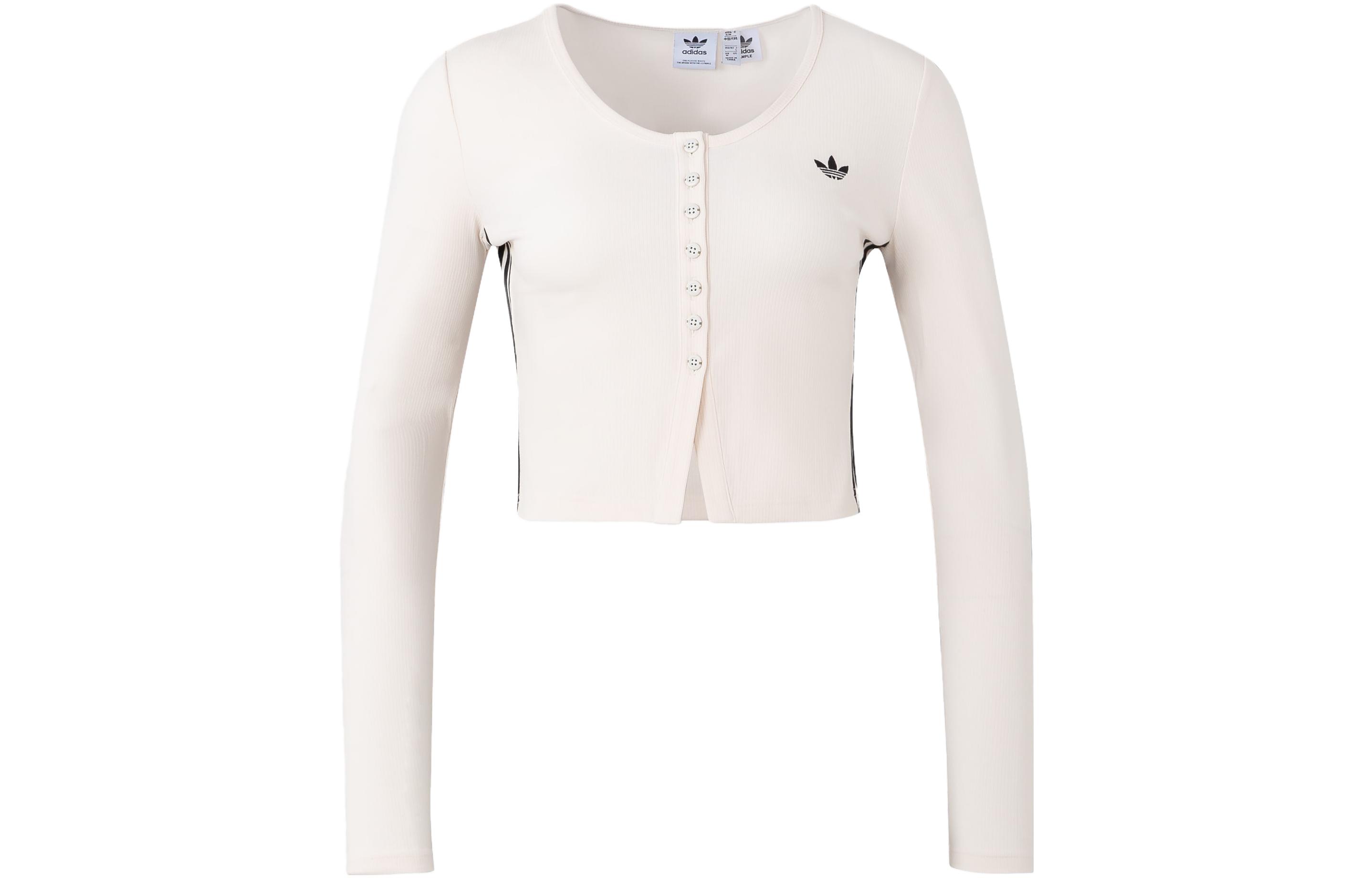 

Adidas Originals Shirt Women s Pink White IS5379 XXS