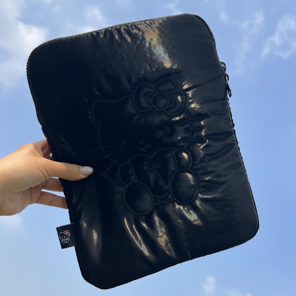 Korean Hello Kitty Style Embroidered Tablet & Laptop Storage Bag