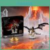 The Lord Of The Rings Gevallen Monster Bouwspeelgoed Met 269 Plastic Stukken Voor Modelbouwers
