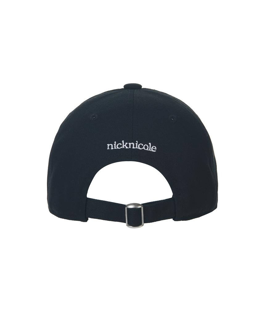 Nigaennikol Nn Dotcom Signature Ball Cap_Black