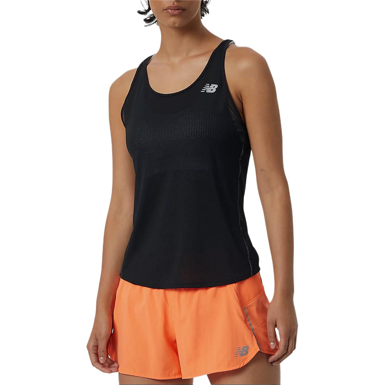 New Balance Tank Top Women s Black WT21260-BK M