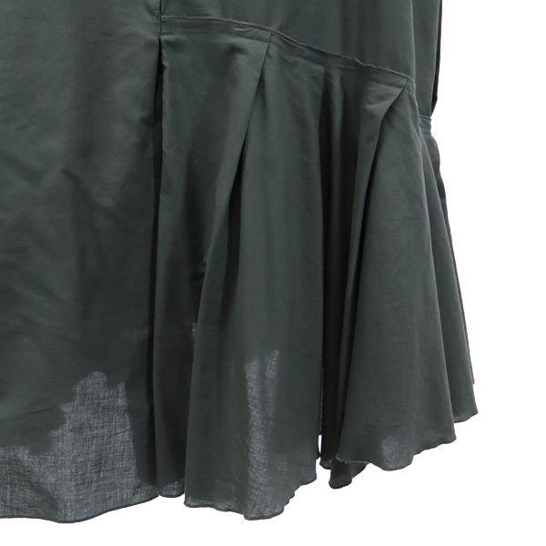 MARNI Ruffled hem Cami one piece 42 Gray Women Used